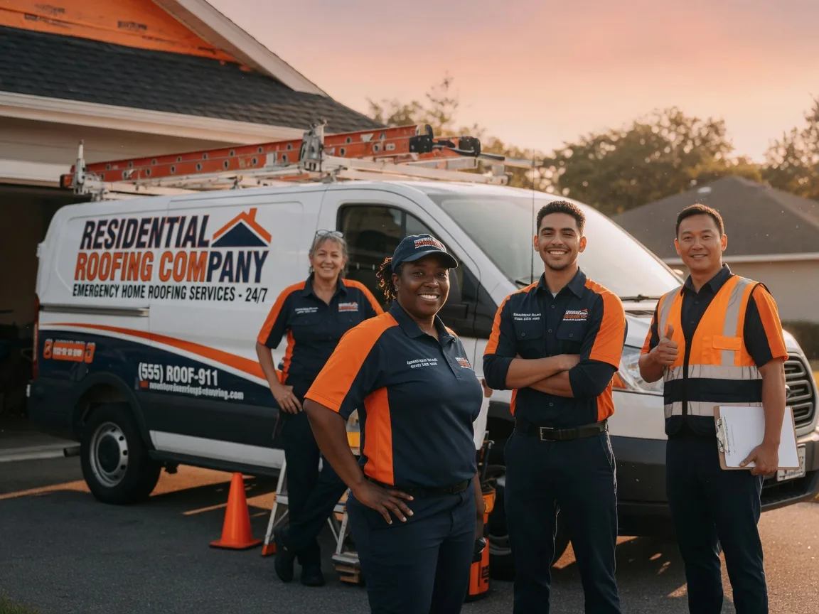 Emergency Roof Repair company in Cotter, AR