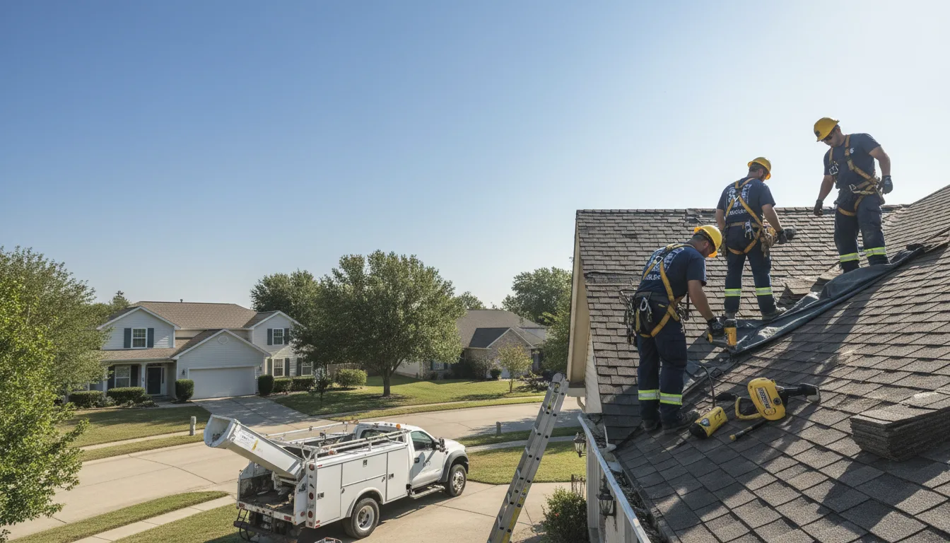 Emergency Roof Repair in Cotter, AR near me